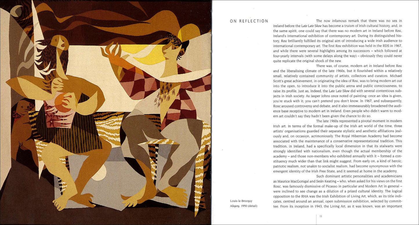 ON REFLECTION — Modern Irish Art 1960s-1990s: a selection from the Bank of Ireland Art Collection