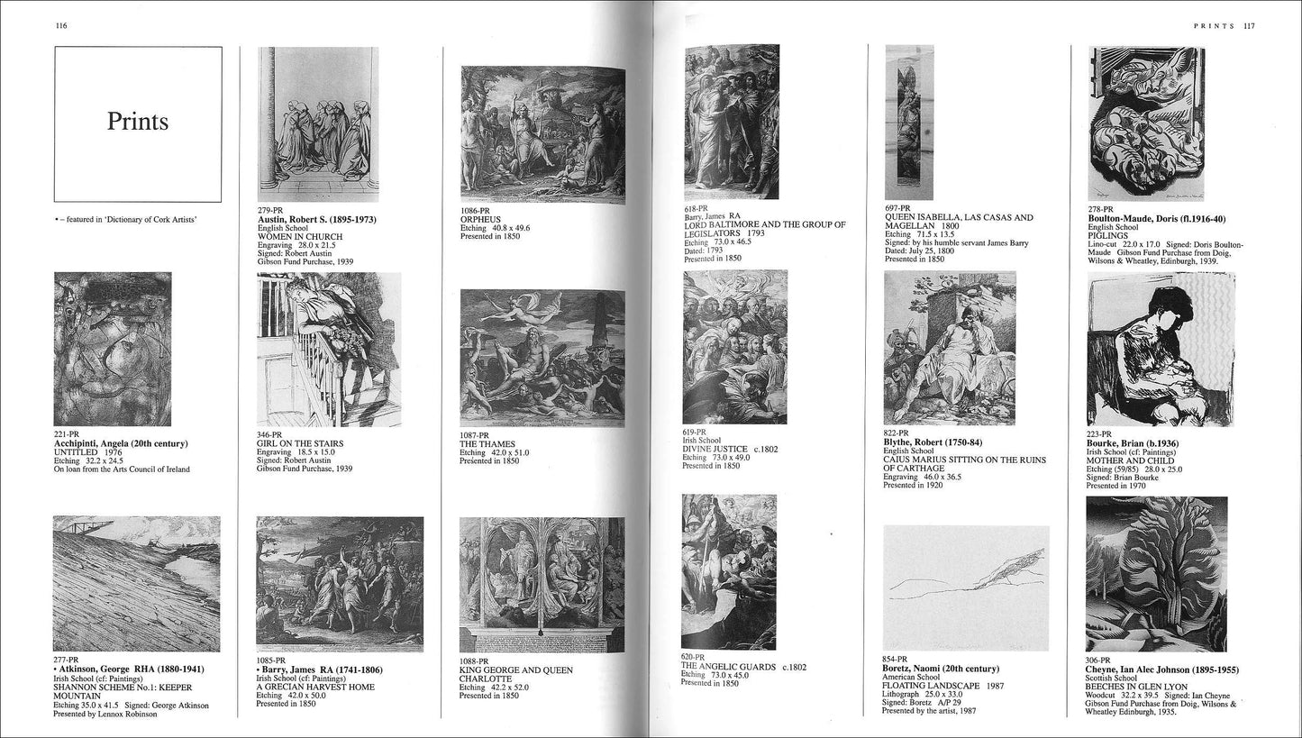CRAWFORD MUNICIPAL ART GALLERY — Illustrated Summary Catalogue of Works