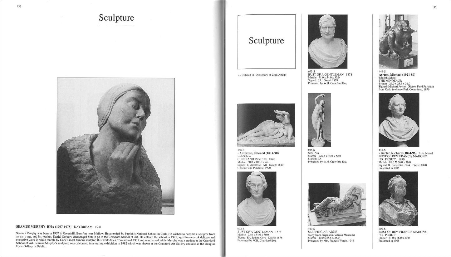 CRAWFORD MUNICIPAL ART GALLERY — Illustrated Summary Catalogue of Works