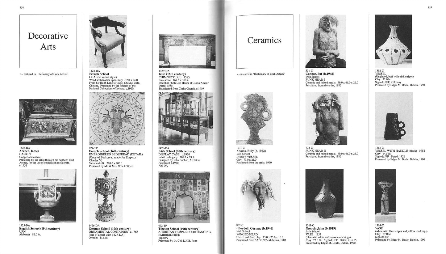 CRAWFORD MUNICIPAL ART GALLERY — Illustrated Summary Catalogue of Works