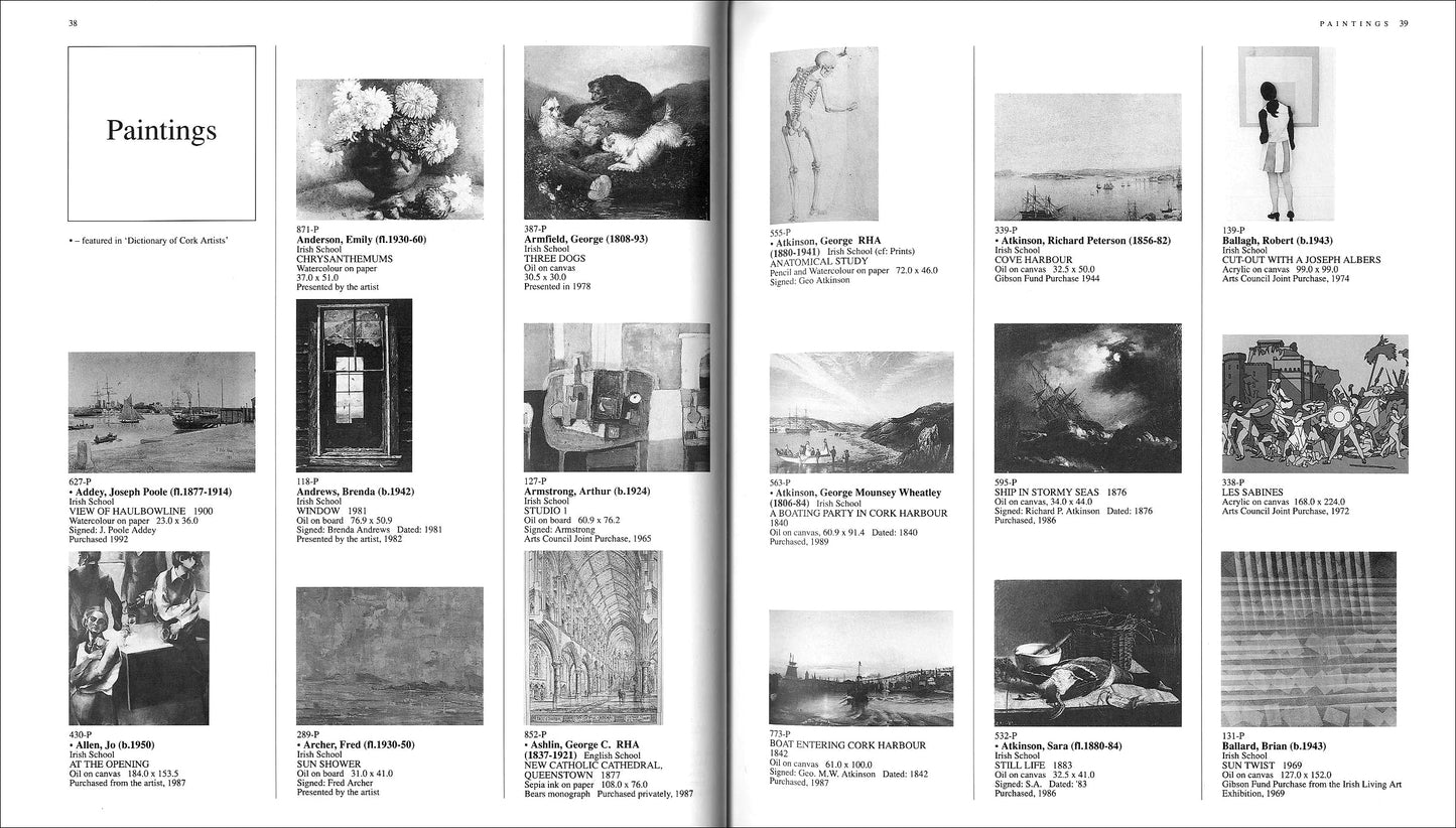CRAWFORD MUNICIPAL ART GALLERY — Illustrated Summary Catalogue of Works