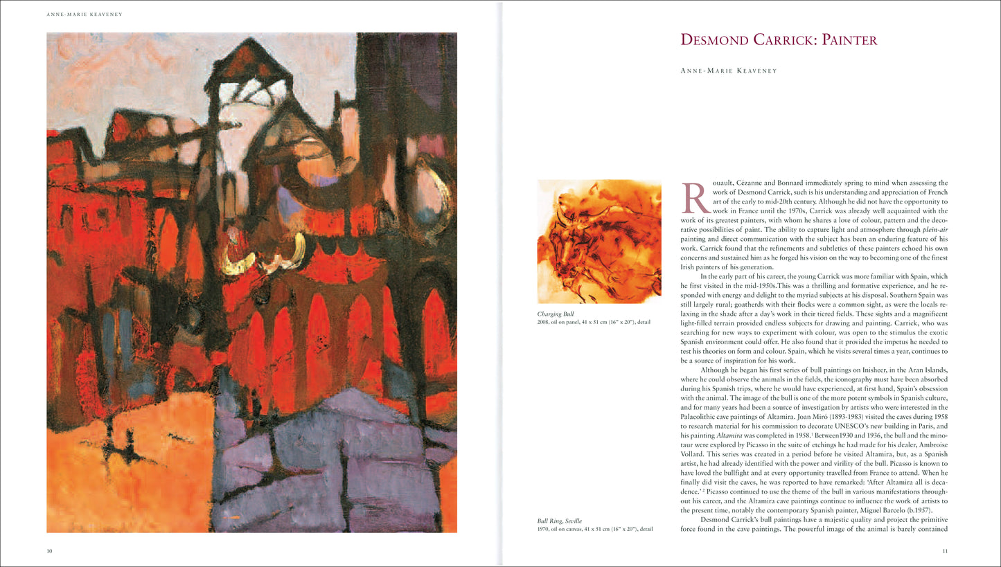 DESMOND CARRICK RHA – The Lie of the Land