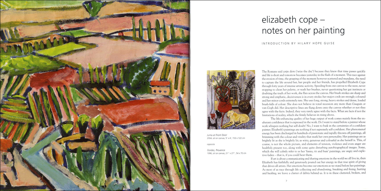 ELIZABETH COPE – Seduced by the Smell of Paint