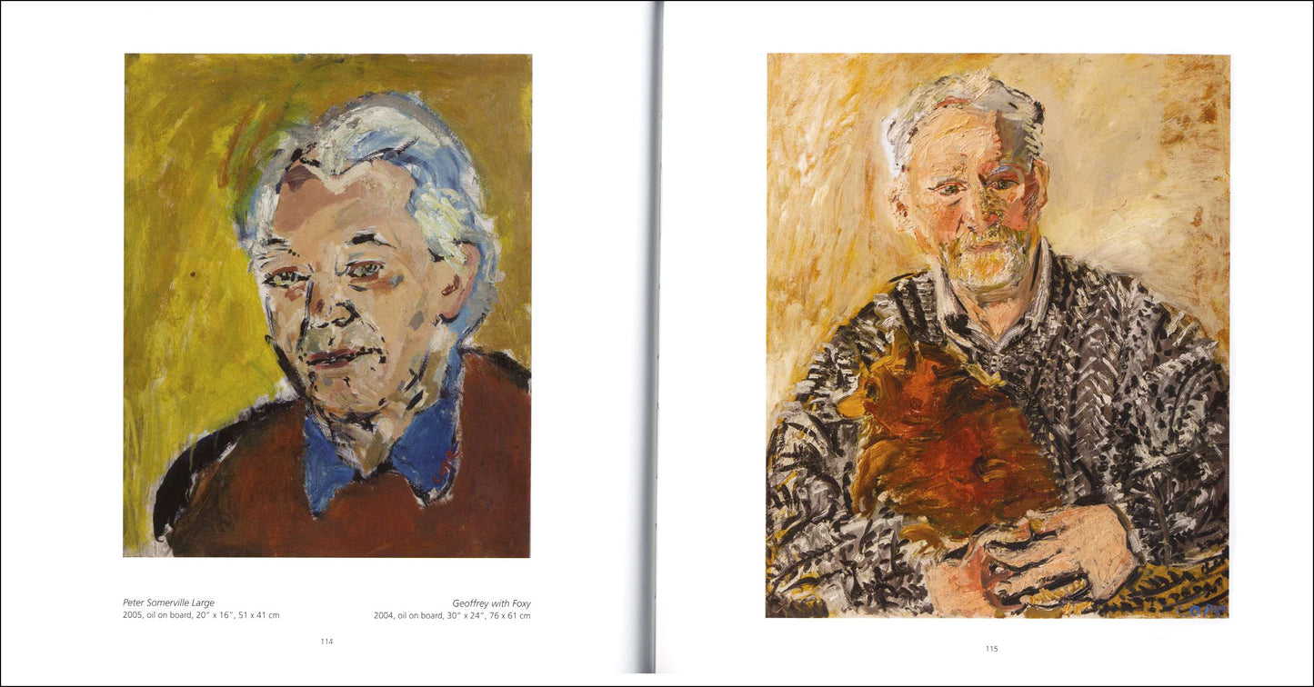 ELIZABETH COPE – Seduced by the Smell of Paint