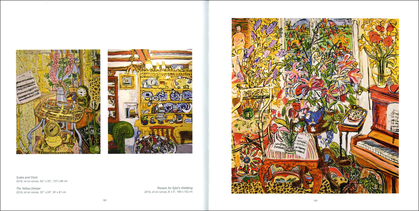 ELIZABETH COPE – Seduced by the Smell of Paint