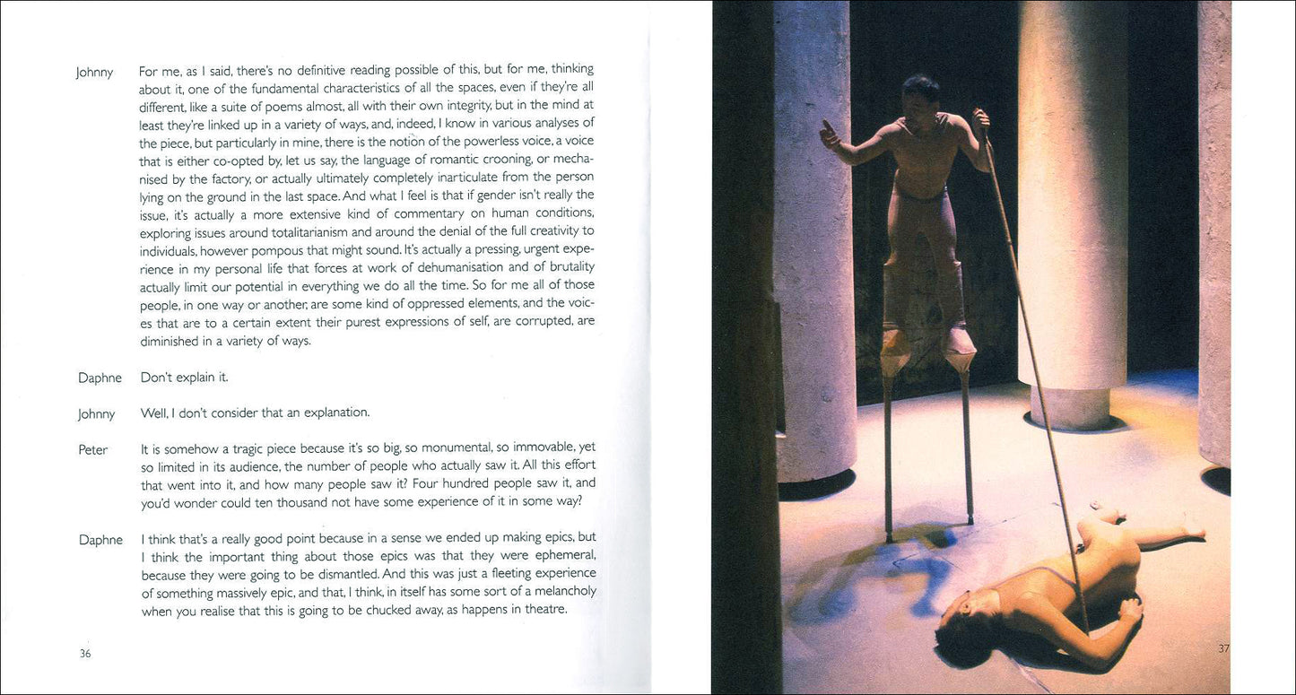 CROON — A cross-disciplinary project by Daphne Wright + Johnny Hanrahan