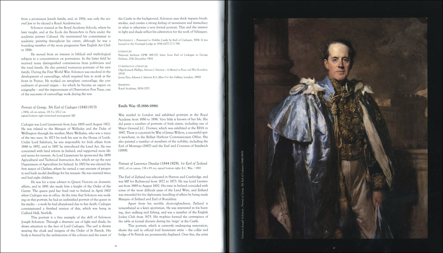 DUBLIN CASTLE ART — The Historical and Contemporary Collection