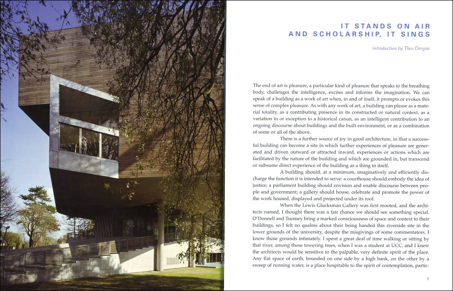 Edge 3 – LEWIS GLUCKSMAN GALLERY AT UCC, O’Donnell + Tuomey Architects