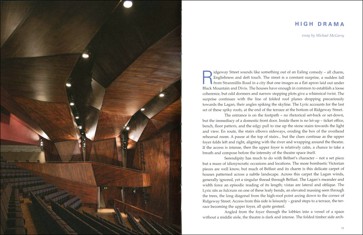 Edge 6 – LYRIC THEATRE, O'Donnell + Tuomey Architects