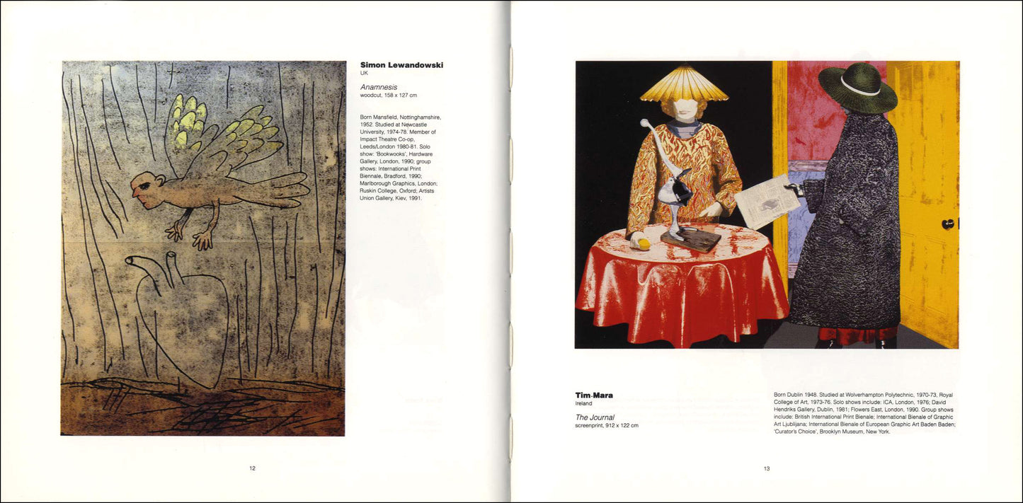 EUROPEAN LARGE-FORMAT PRINTMAKING