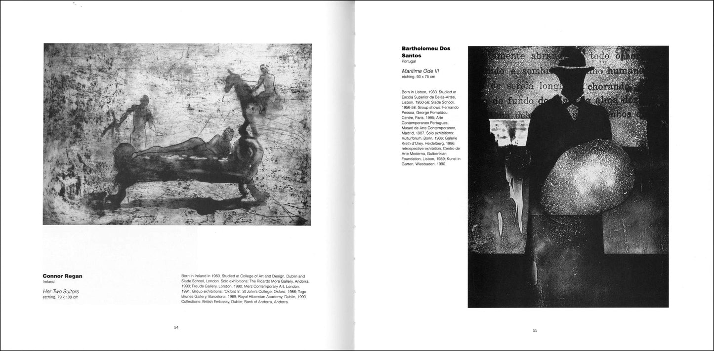 EUROPEAN LARGE-FORMAT PRINTMAKING
