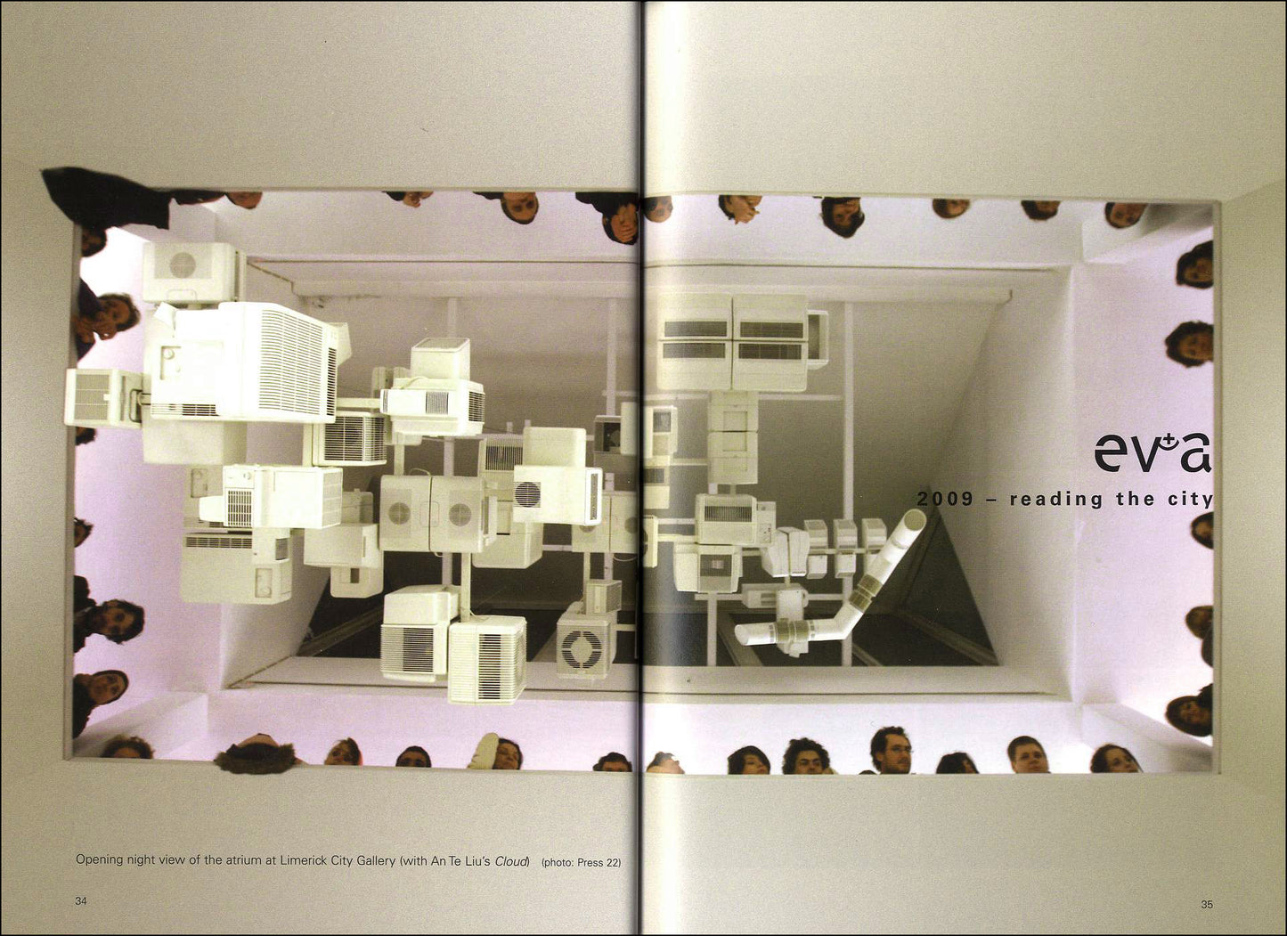 e v+ a 2009 – reading the city