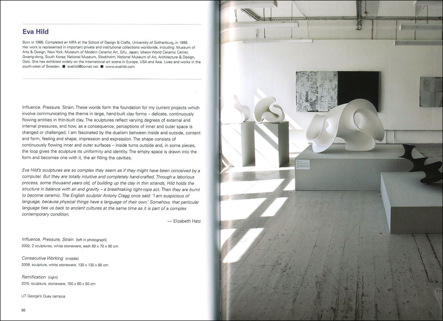 e v+ a 2010 – matters
