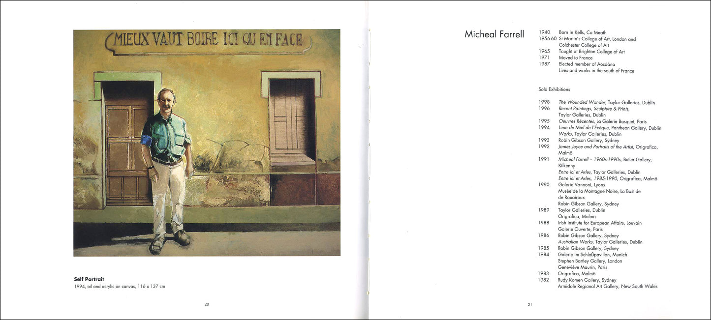 MICHEAL FARRELL — The Wounded Wonder