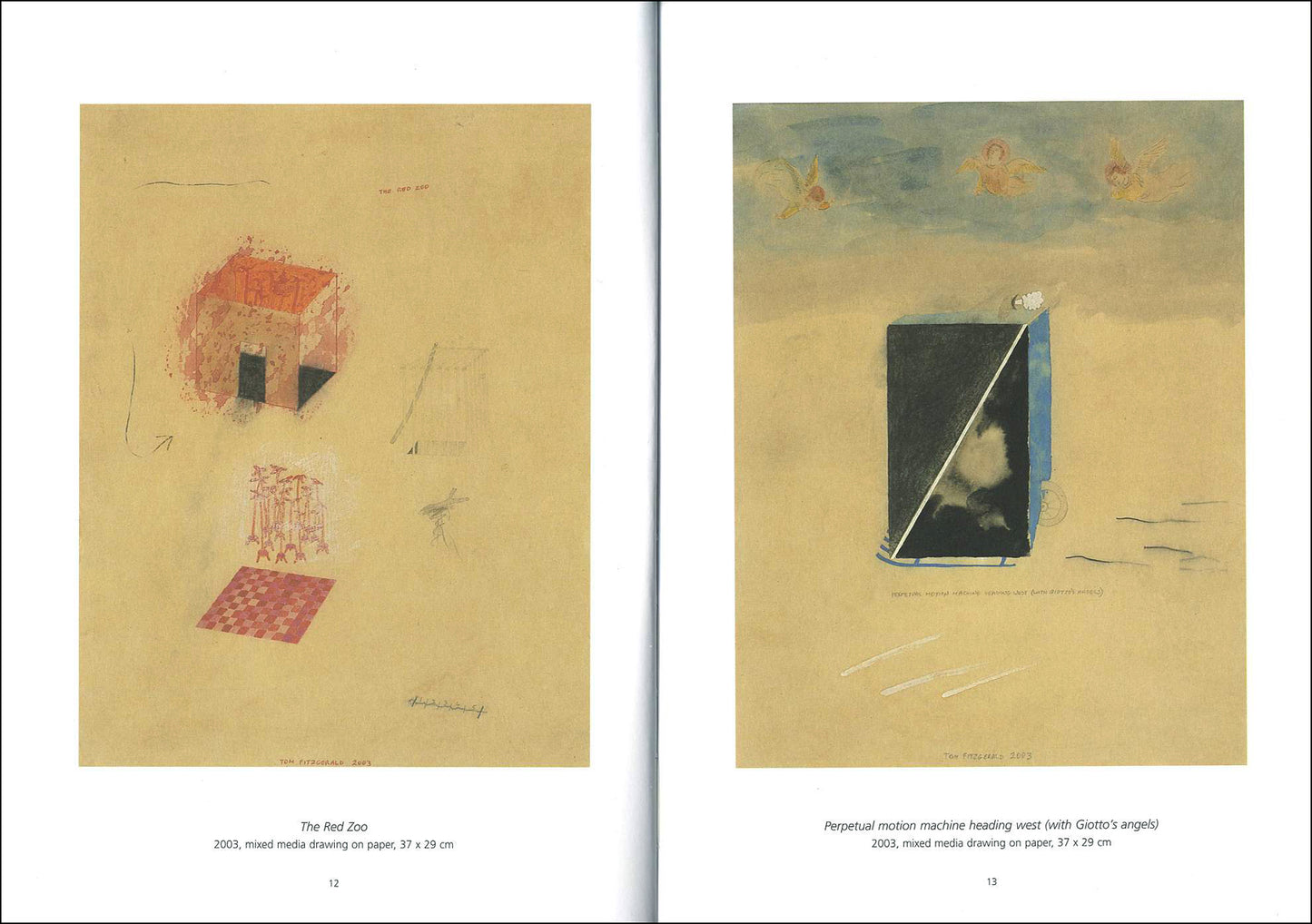 TOM FITZGERALD — The Ministry of Dust Drawings