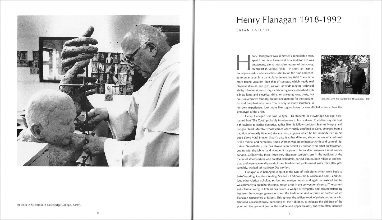 HENRY FLANAGAN O.P. (1918-1992) — Preacher in Stone