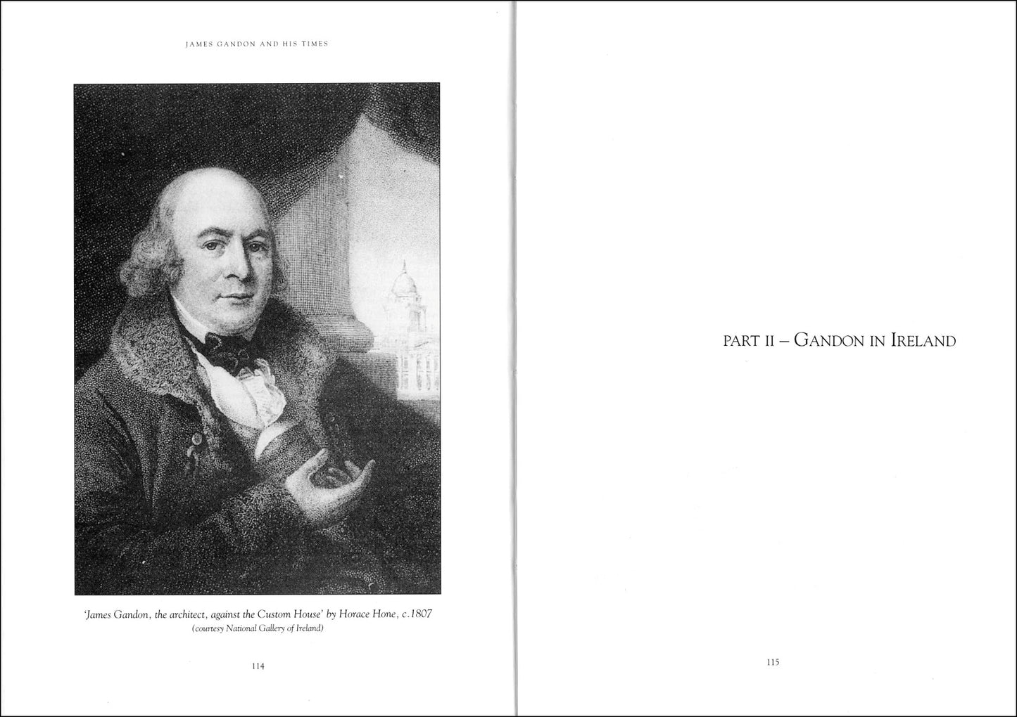 JAMES GANDON (1742-1823) AND HIS TIMES