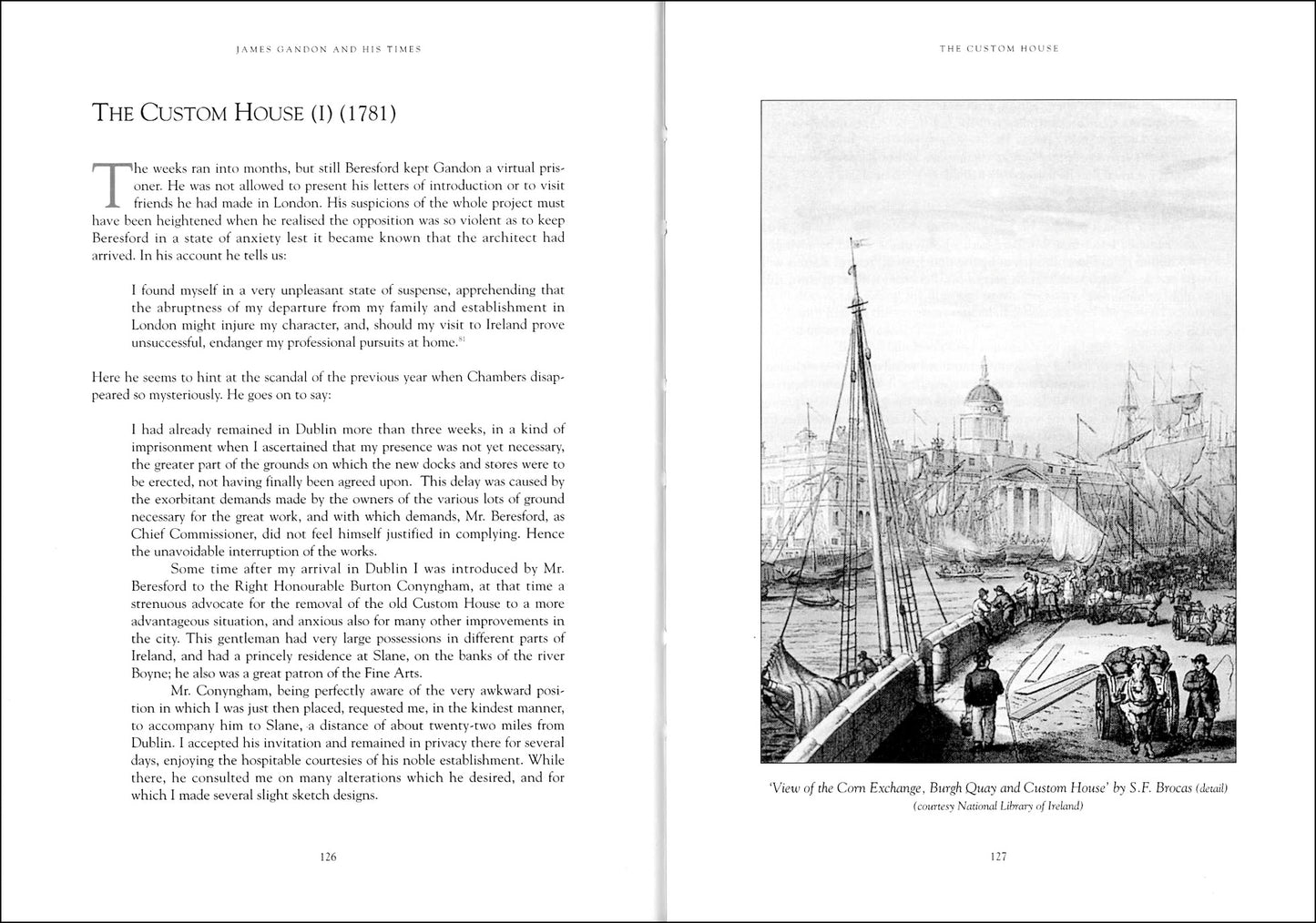 JAMES GANDON (1742-1823) AND HIS TIMES