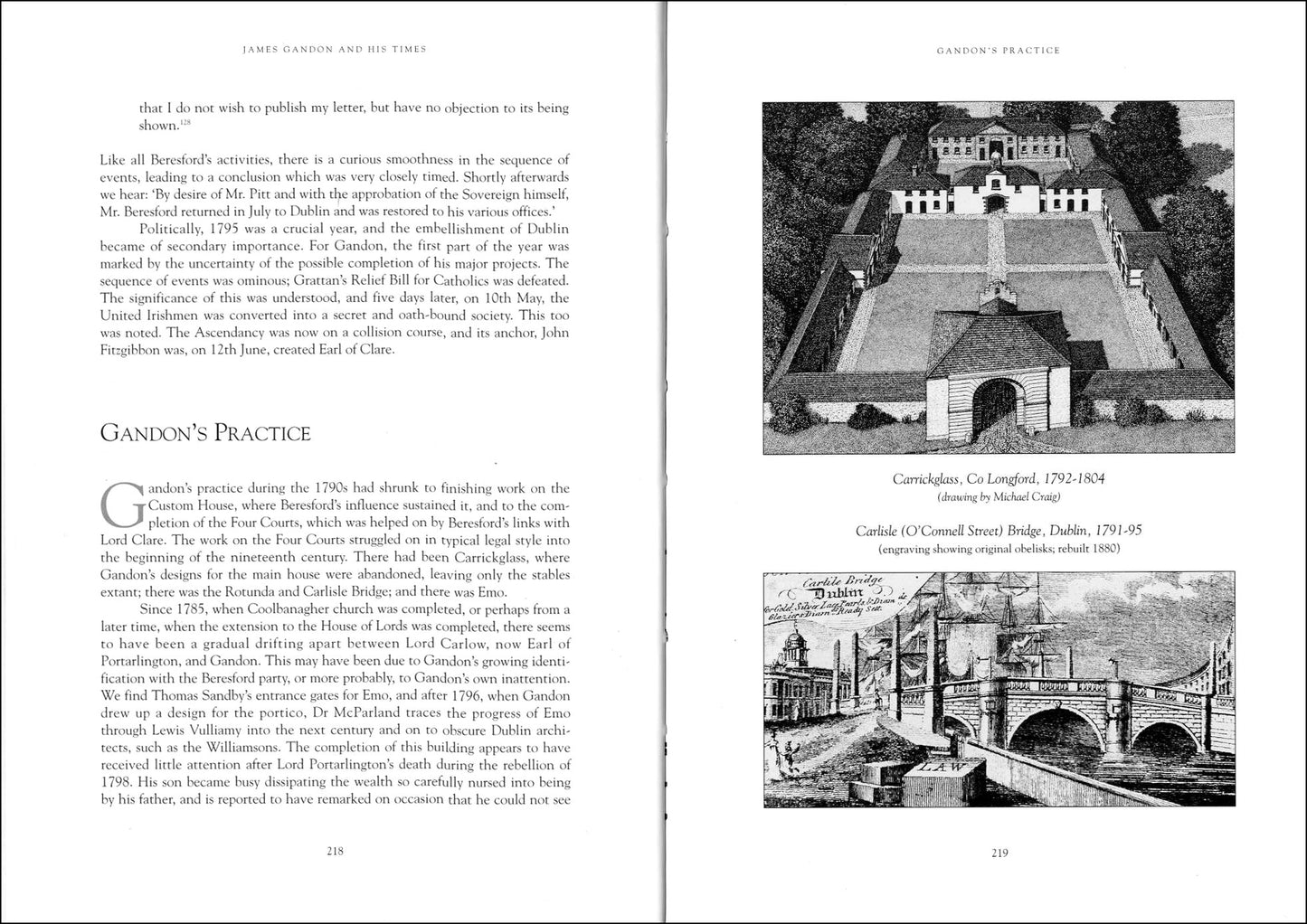 JAMES GANDON (1742-1823) AND HIS TIMES