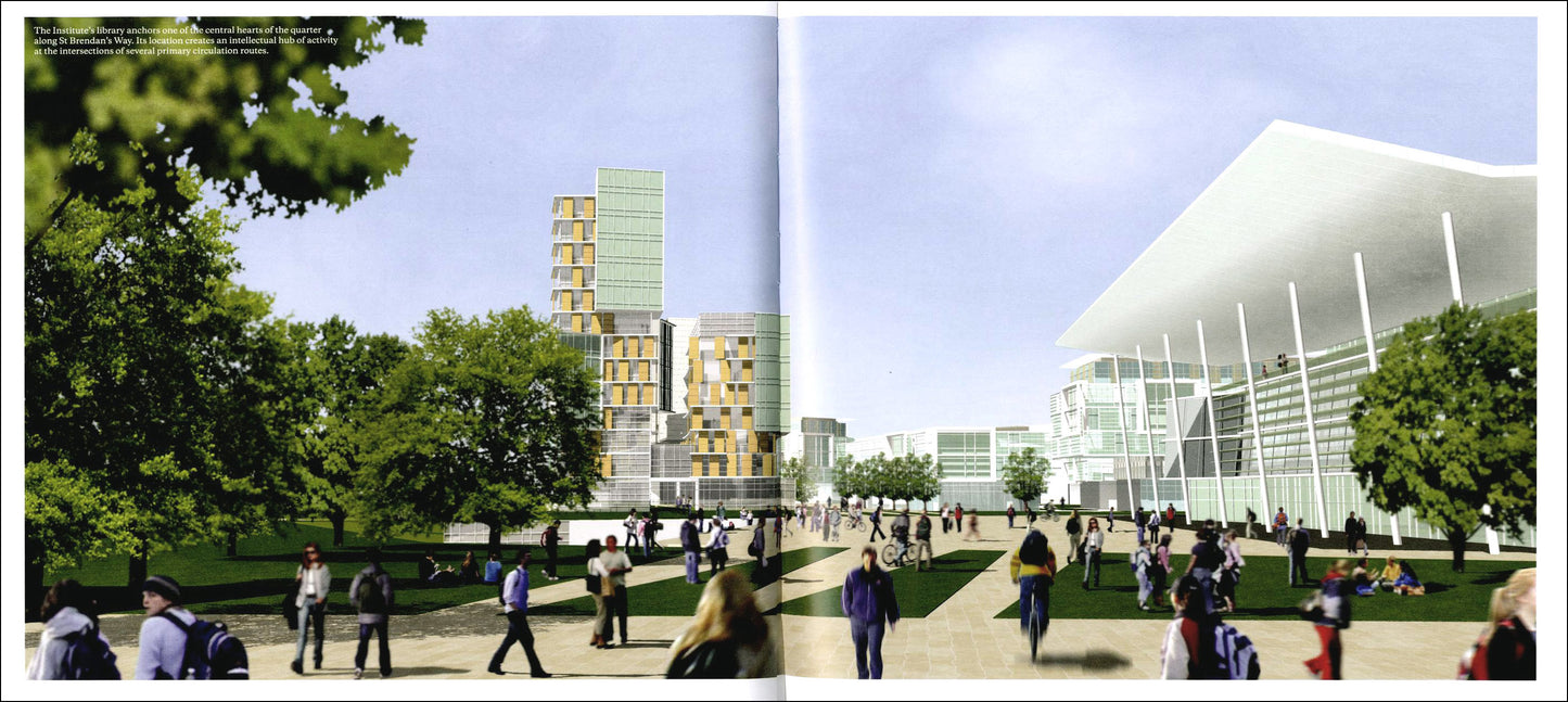 GRANGEGORMAN – An Urban Quarter with an Open Future