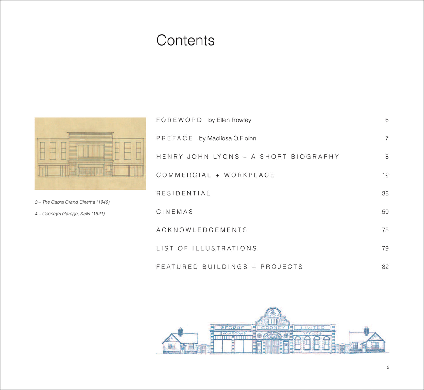 HENRY J LYONS ARCHITECTS – The Early Years, 1917-1960