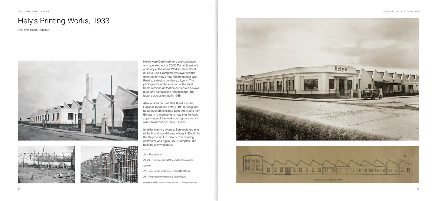 HENRY J LYONS ARCHITECTS – The Early Years, 1917-1960