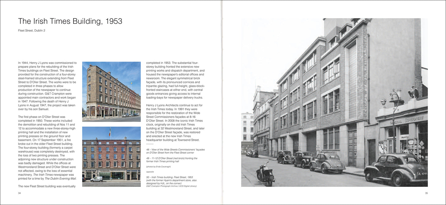 HENRY J LYONS ARCHITECTS – The Early Years, 1917-1960