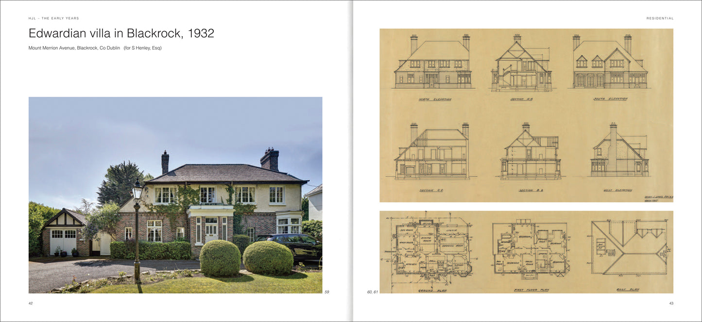 HENRY J LYONS ARCHITECTS – The Early Years, 1917-1960