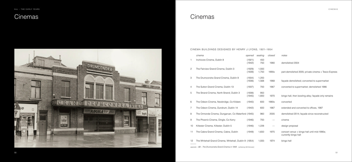 HENRY J LYONS ARCHITECTS – The Early Years, 1917-1960