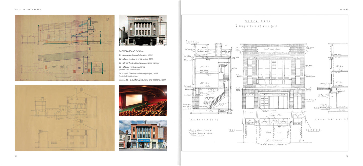 HENRY J LYONS ARCHITECTS – The Early Years, 1917-1960