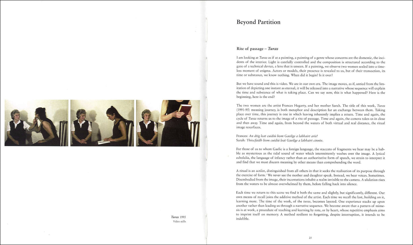 FRANCES HEGARTY — Selected Works 1970-2004