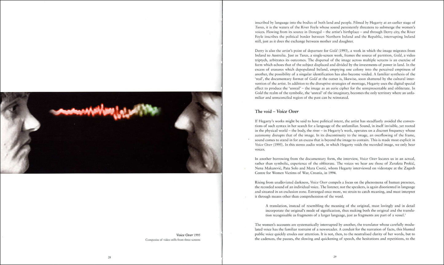 FRANCES HEGARTY — Selected Works 1970-2004