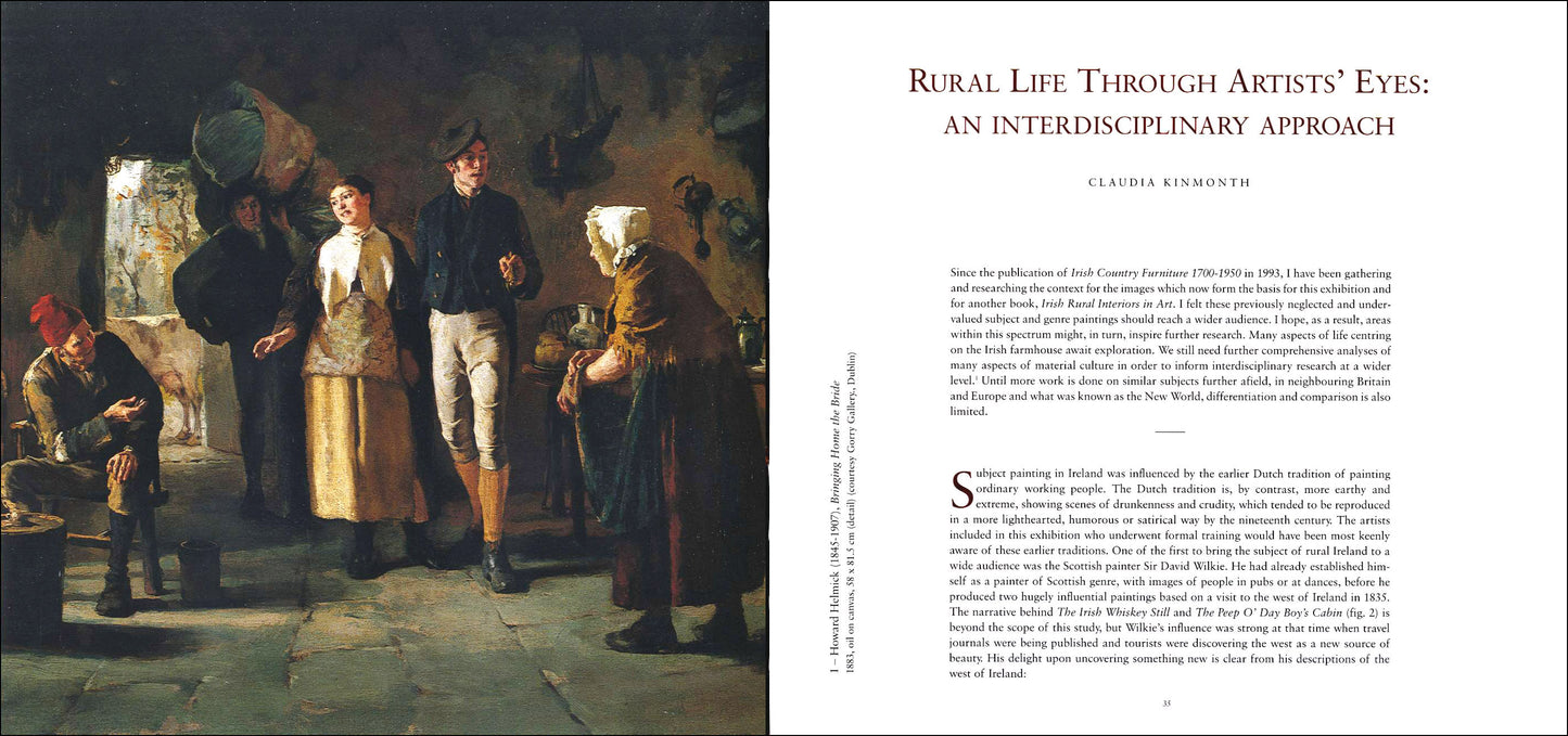 WHIPPING THE HERRING — Survival and Celebration in Ninetenth-Century Irish Art