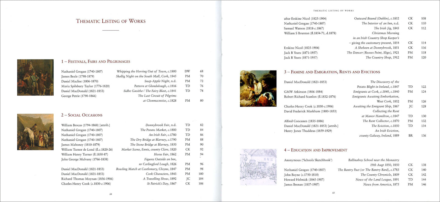 WHIPPING THE HERRING — Survival and Celebration in Ninetenth-Century Irish Art