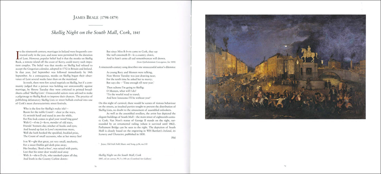 WHIPPING THE HERRING — Survival and Celebration in Ninetenth-Century Irish Art