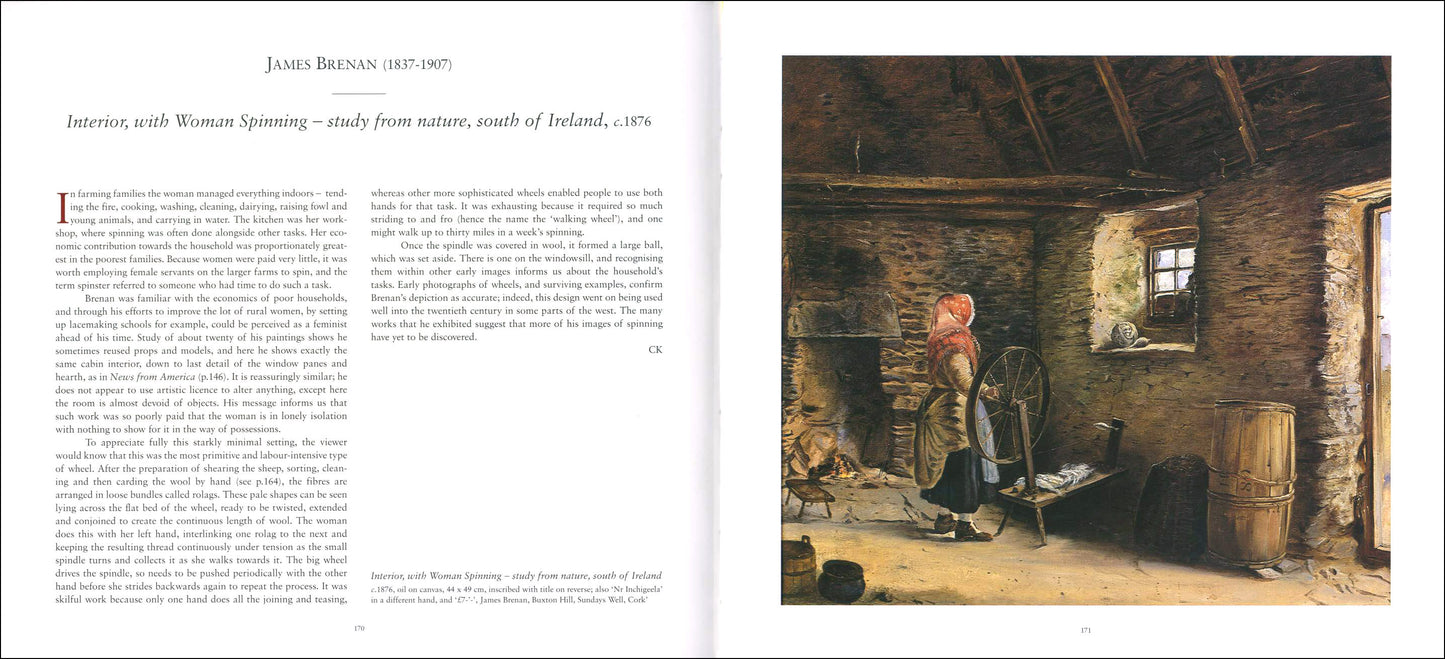 WHIPPING THE HERRING — Survival and Celebration in Ninetenth-Century Irish Art