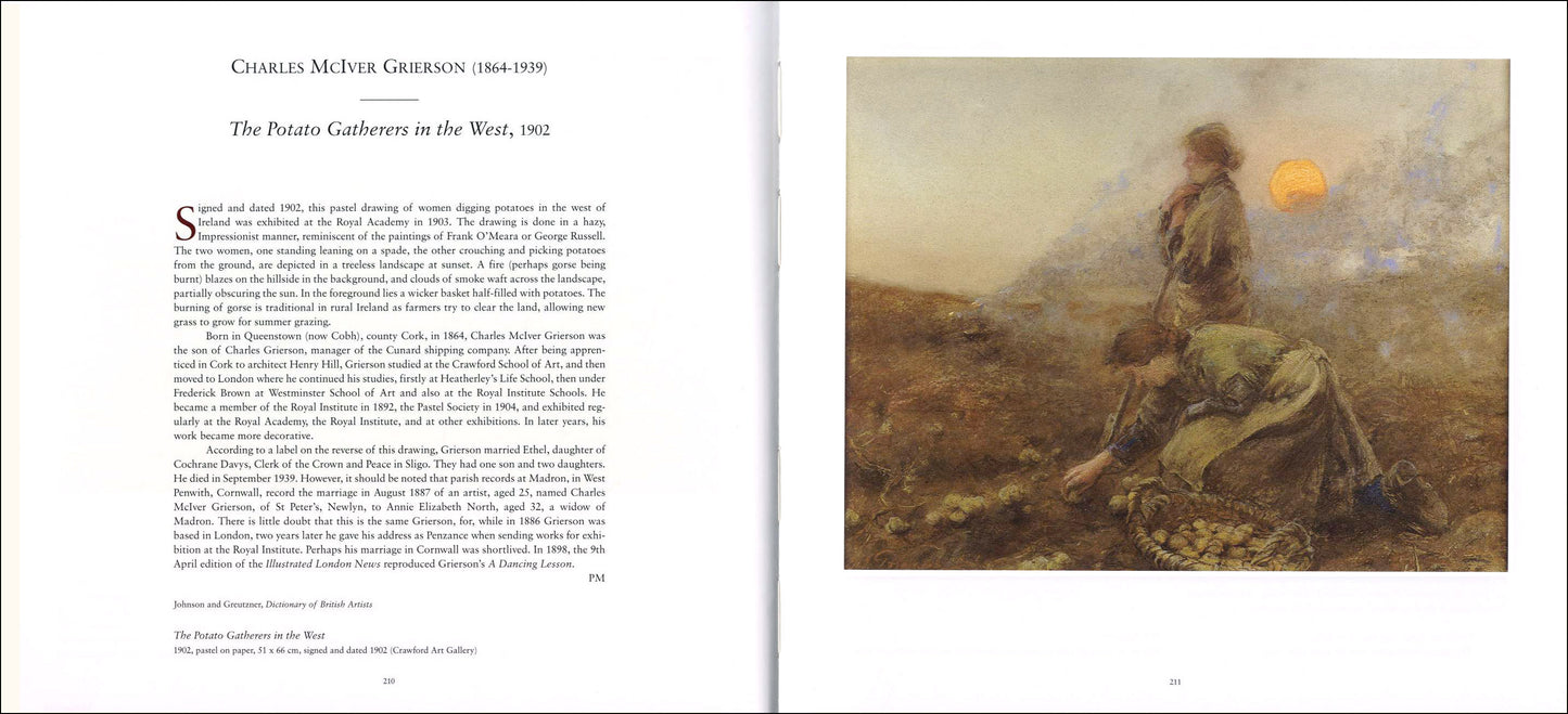 WHIPPING THE HERRING — Survival and Celebration in Ninetenth-Century Irish Art