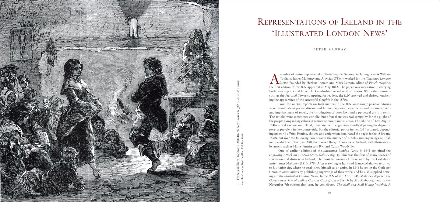 WHIPPING THE HERRING — Survival and Celebration in Ninetenth-Century Irish Art