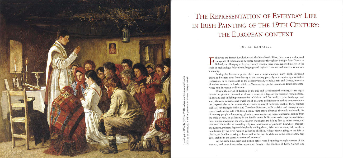 WHIPPING THE HERRING — Survival and Celebration in Ninetenth-Century Irish Art