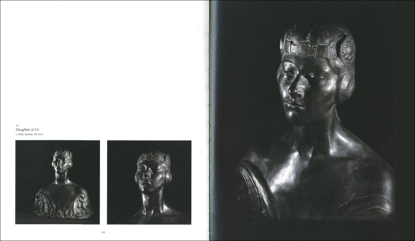 JOSEPH HIGGINS (1885-1925) — Sculptor and Painter
