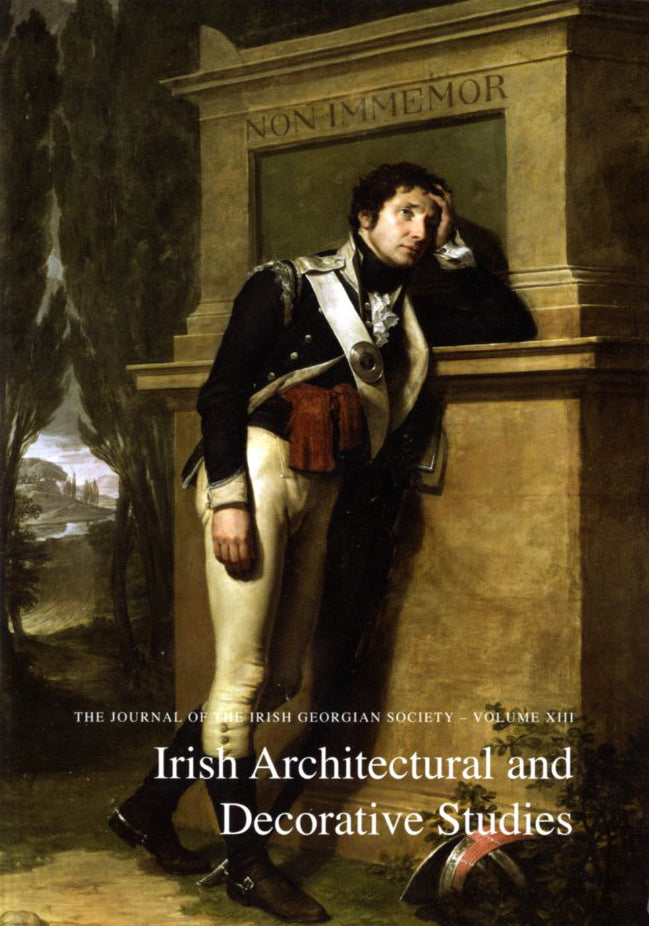IRISH ARCHITECTURAL AND DECORATIVE STUDIES – Vol.13