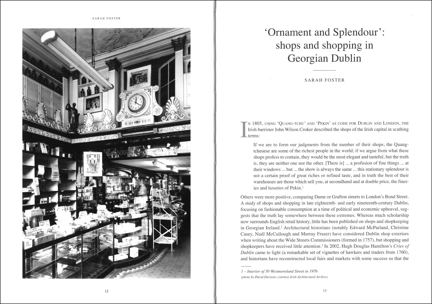 IRISH ARCHITECTURAL AND DECORATIVE STUDIES – Vol.15