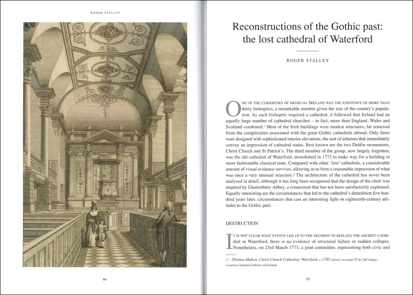 IRISH ARCHITECTURAL AND DECORATIVE STUDIES – Vol.16