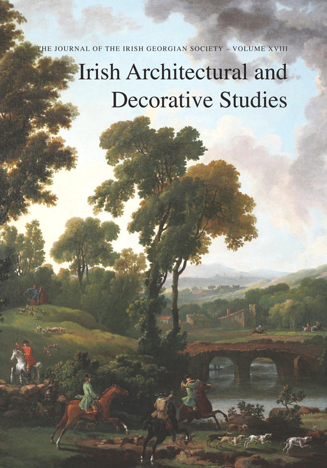 IRISH ARCHITECTURAL AND DECORATIVE STUDIES – Vol.18
