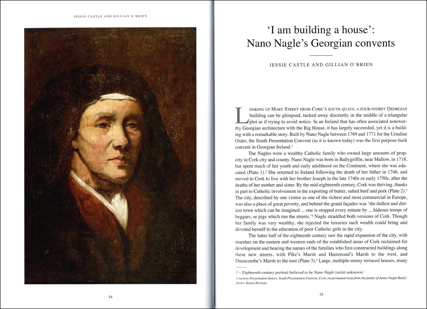 IRISH ARCHITECTURAL AND DECORATIVE STUDIES – Vol.19