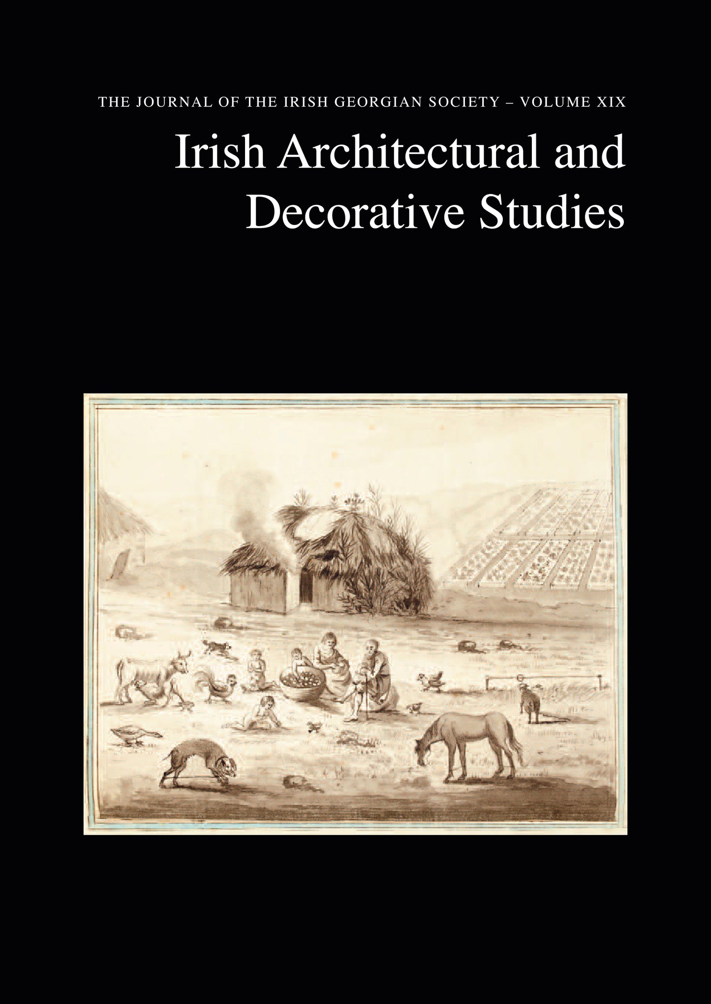IRISH ARCHITECTURAL AND DECORATIVE STUDIES – Vol.19