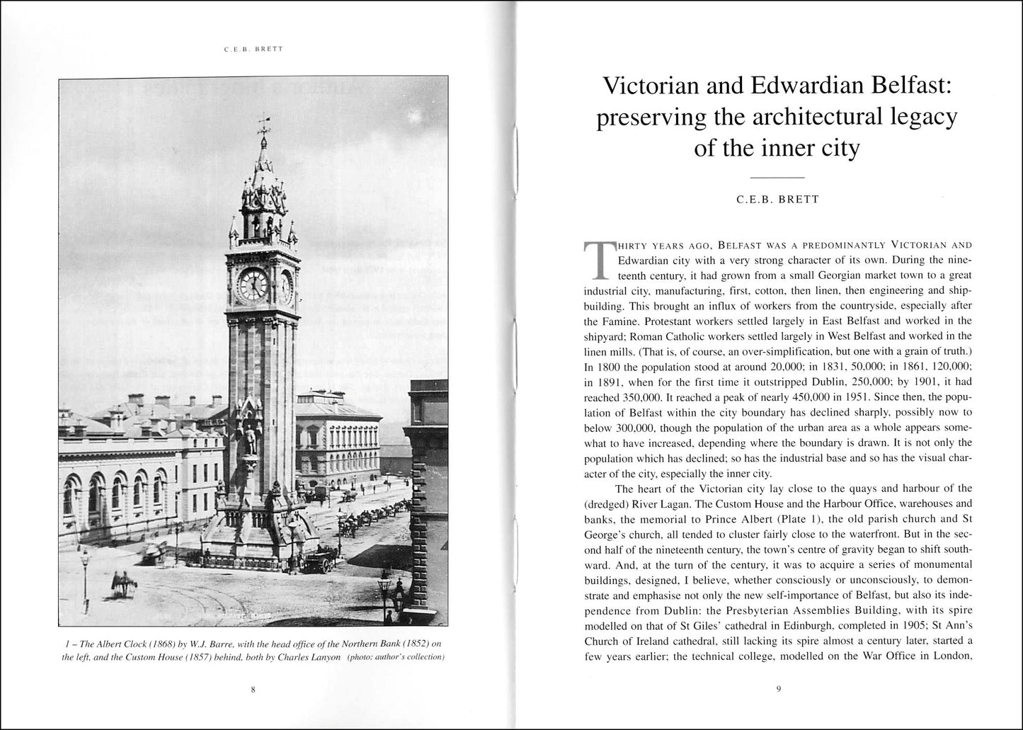 IRISH ARCHITECTURAL AND DECORATIVE STUDIES – Vol. 2