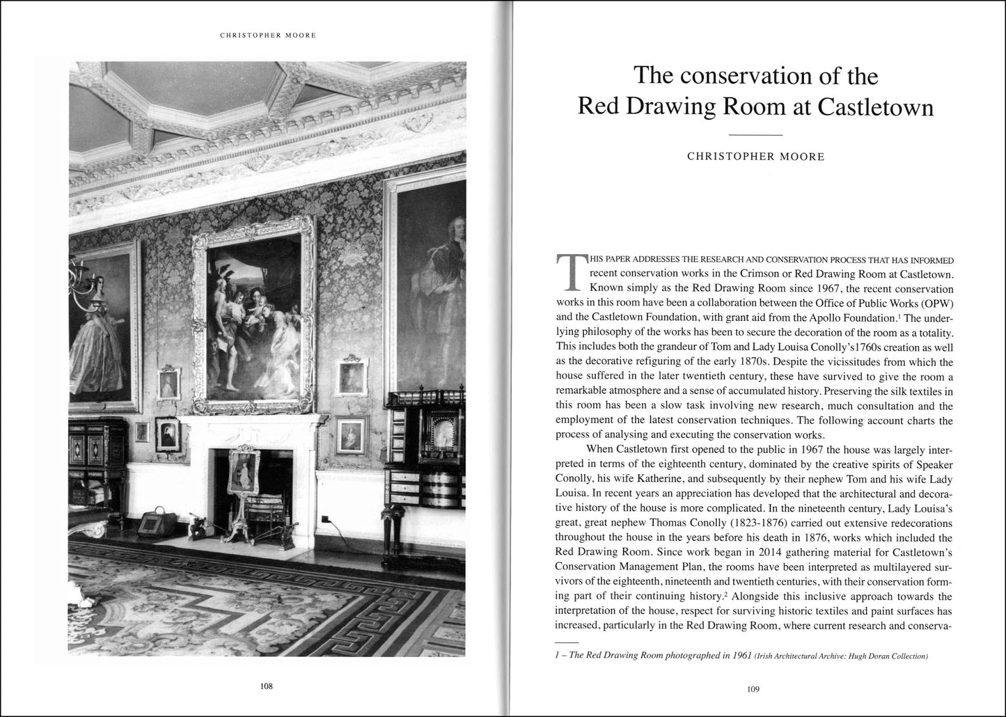 IRISH ARCHITECTURAL AND DECORATIVE STUDIES – Vol.20