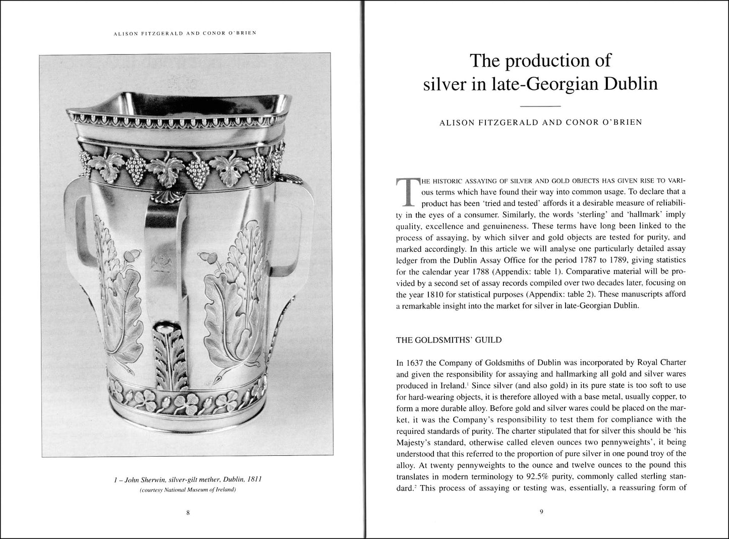 IRISH ARCHITECTURAL AND DECORATIVE STUDIES – Vol. 4