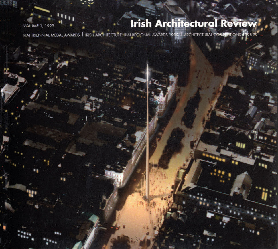 IRISH ARCHITECTURAL REVIEW, Volume 1